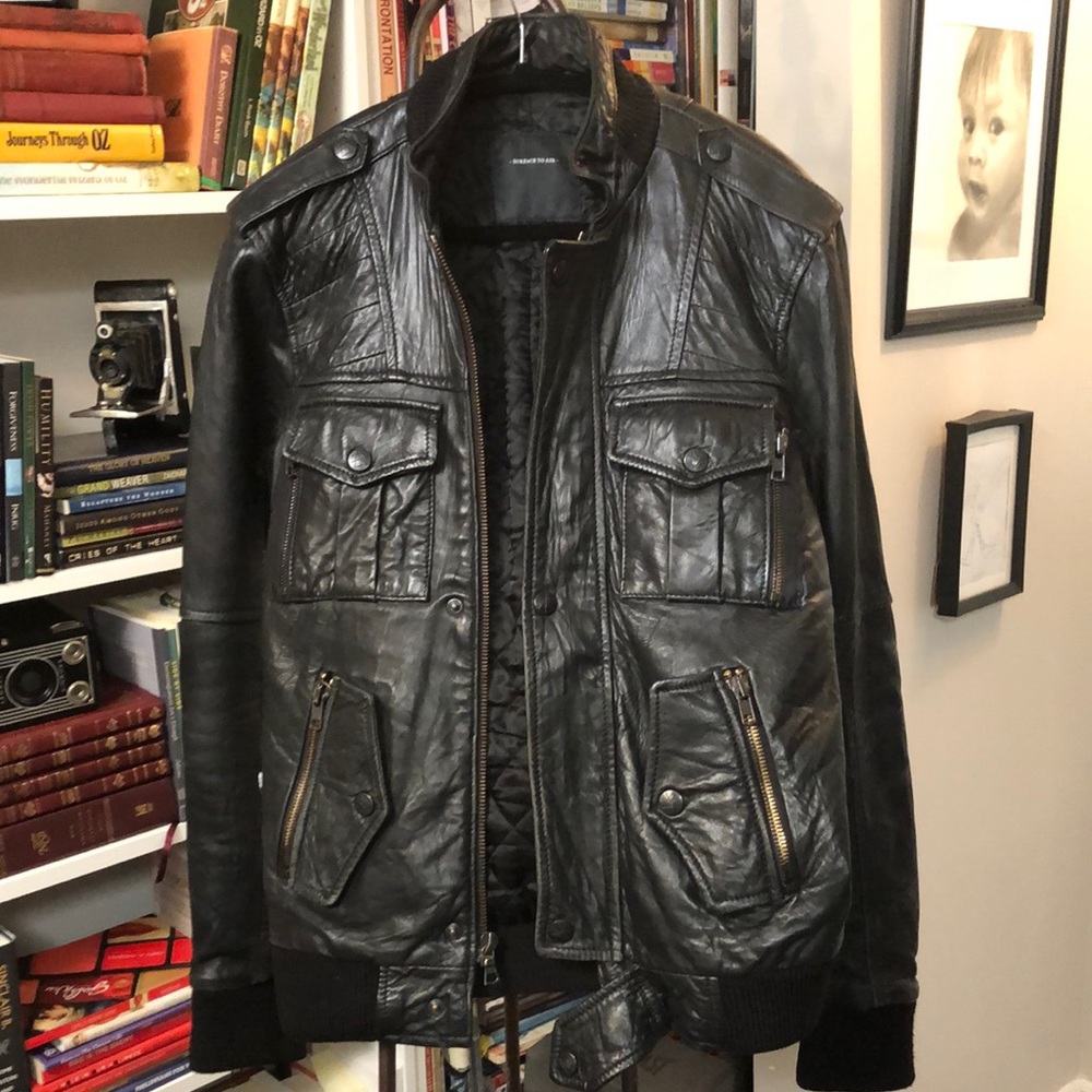 Vintage and soft as lambskin!